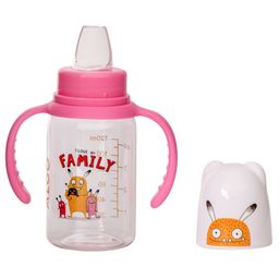 Adore ALGO Jr. Baby Silicon Soft Spout Sipper With Twin Handle- 125ml Baby Sippers-19