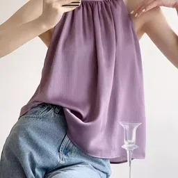 KPOP Women Round Neck Sleeveless Top-image-84