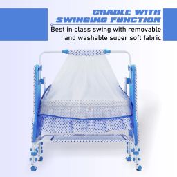 LUXURY New Born Baby Swing Cradle for 0-13 Months Baby Boys and Girls-picture-15