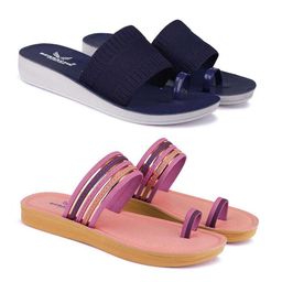 BERSACHE Women Open Toe Flats-image-34