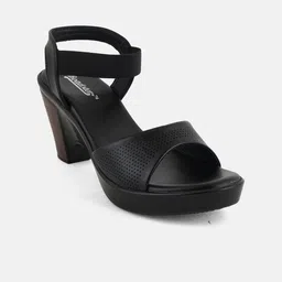 The Roadster Lifestyle Co Women RoundToeWedgeHeels-46