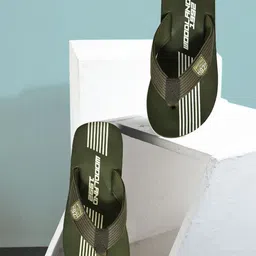 Woodland Men Printed Thong Flip-Flops-13