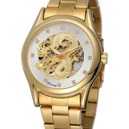 FORSINING Men Stainless Steel Straps Analogue Watch FSG8151M4G3-image-11
