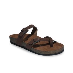 Koblerr Women One Toe Flats-51