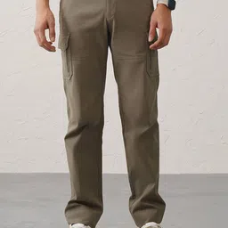 Minus One Men Cargos Trousers-picture-0