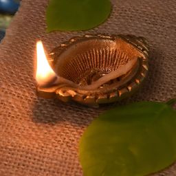 Indianshelf Brass Diwali Oil Lamp Diya-image-3