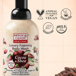 BRYAN & CANDY NEW YORK Foaming Body Wash With Cocoa & Shea- 400 ml-47