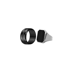 Dynamic Retail Global Men Black Ring-3