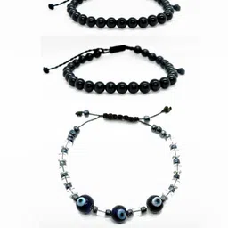 Dynamic Retail Global Unisex 3 Wraparound Bracelet-2