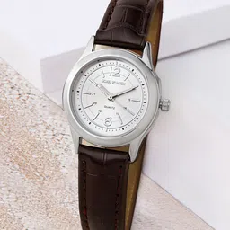 JOKER & WITCH Men Dial & Leather Bracelet Style Straps Analogue Watch AMWW858-39
