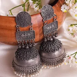 Balasundri Contemporary Hoop Earrings-38