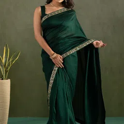 KAYOMMI Pure Chiffon Ready to Wear Saree-picture-8