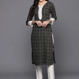 Anouk Women Embellished Patchwork Kurta-image-31