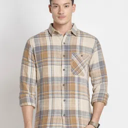 ODCC Men Original Tartan Checks Casual Shirt-picture-13