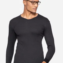 Sporto by Macho Pack Of 2 V Neck Full Sleeves Thermal Tops-image-61