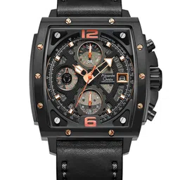 Alexandre Christie Men Dial & Leather Straps Analogue Watch 6376MCLIPBAORBA-image-63