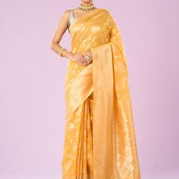 MOHEY Woven Design Ethnic Motifs Zari Saree-image-52