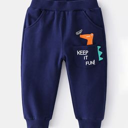 LULU & SKY Boys High-Rise Joggers Trousers-image-69
