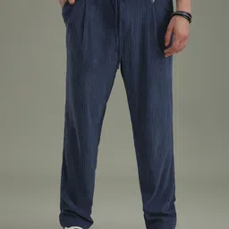 Banana Club Men Relaxed Corduroy Trousers-image-99