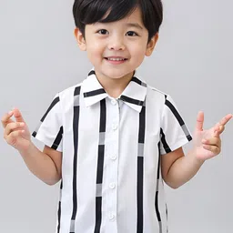 KIDGARB Boys Printed Casual Shirt-picture-11
