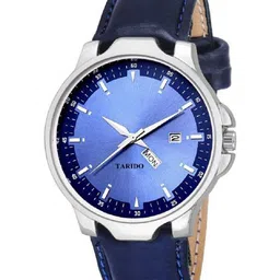 TARIDO Men Printed Dial Date Aperture Analogue Watch TD1937SM04-18