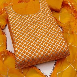 DIVASTRI Unstitched Dress Material-picture-31