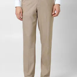 Van Heusen Men Regular Fit Formal Trouser-image-33