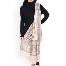 PASHMAL INDIA PRIVATE LIMITED Women Ethnic Motifs Woven Design Shawl-31