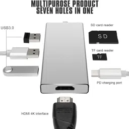 Tobo TD-7IN1HDMIUSBTF Card Reader image 3