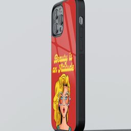 macmerise Typography Printed iPhone 12 Pro Max Back Case Mobile Accessories-13