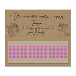 Comet Busters Bindiful Set Of 10 Daily Wear Traditional Bindis - Light Pink image 2