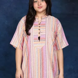 Exotic India Printed Kurti-image-27