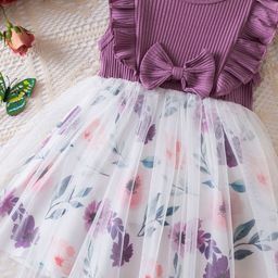 LULU & SKY Floral Print Fit & Flare Dress-image-17