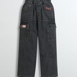 Tiny Girl Girls Regular Fit Mid-Rise Stretchable Jeans-image-8