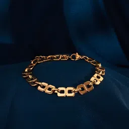 SALTY Stainless Steel Geometric Chain Link Bracelet image 1