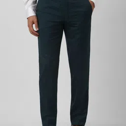 Van Heusen Men Slim Fit Trousers-picture-4