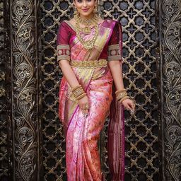 AMRUTKALA SAREES Ethnic Motifs Woven Design Zari Banarasi Saree-picture-10