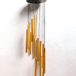 The Spiritual Living Black 14-Pipes Windchime-image-99