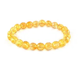 Divine souvenirs Unisex Artificial Beaded Elasticated Bracelet-15