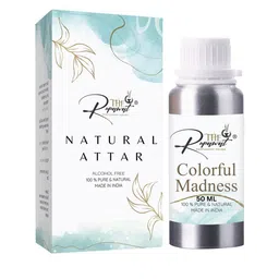 THE RUPAWAT Perfumery House Colorful Madness Pure & Natural Alcohol-Free Attar50 ml-image-69