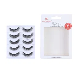 EUROPE GIRL Feather Luxe Eyelashes - 5 Pairs - EG05-13