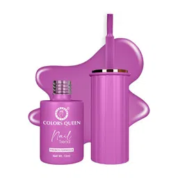 Colors Queen Nail Trend French Polish - 13ml - Professor Purple-19