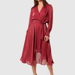 Forever New Bishop Sleeve Midi Dress-picture-6