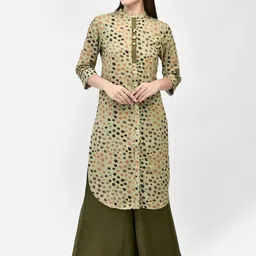 FUTURO Women Printed Regular Kurta with Palazzos-picture-54