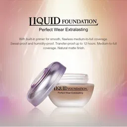 Adbeni Full Coverage Foundation Lotion - 40g - Beige image 4