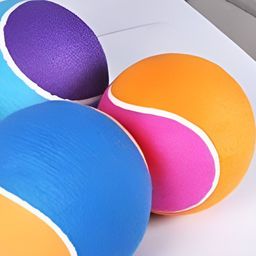 HackerX Set Of 4 Trainy Cricket Balls-29