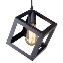 GAUVIK Black Ceiling Lamp-12