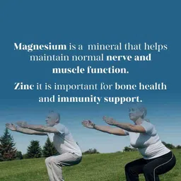 Meibotan Calcium Magnesium & Zinc Support Bone Health & Joint Health - 60 Capsules image 2
