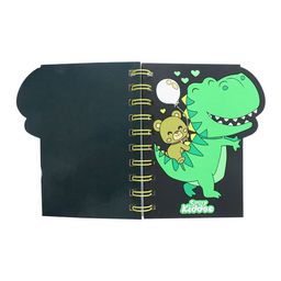 Smily Kiddos Dino Teddy Self Design Notebook image 2