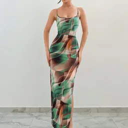 JC Mode Print Maxi Dress-image-62